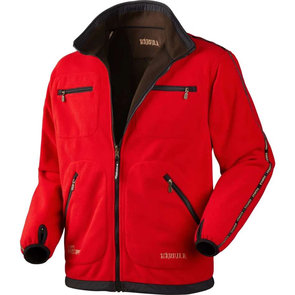 Kamko Fleece, kolor: Brown/Red