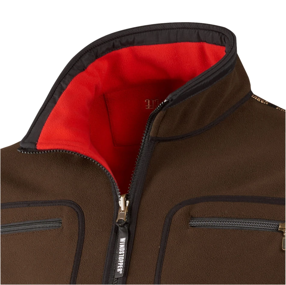 Kamko Fleece, kolor: Brown/Red