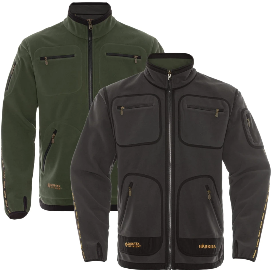 Kamko Fleece, kolor: Grey/Green