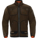 Kamko Fleece, kolor: Hunting green/Orange blaze