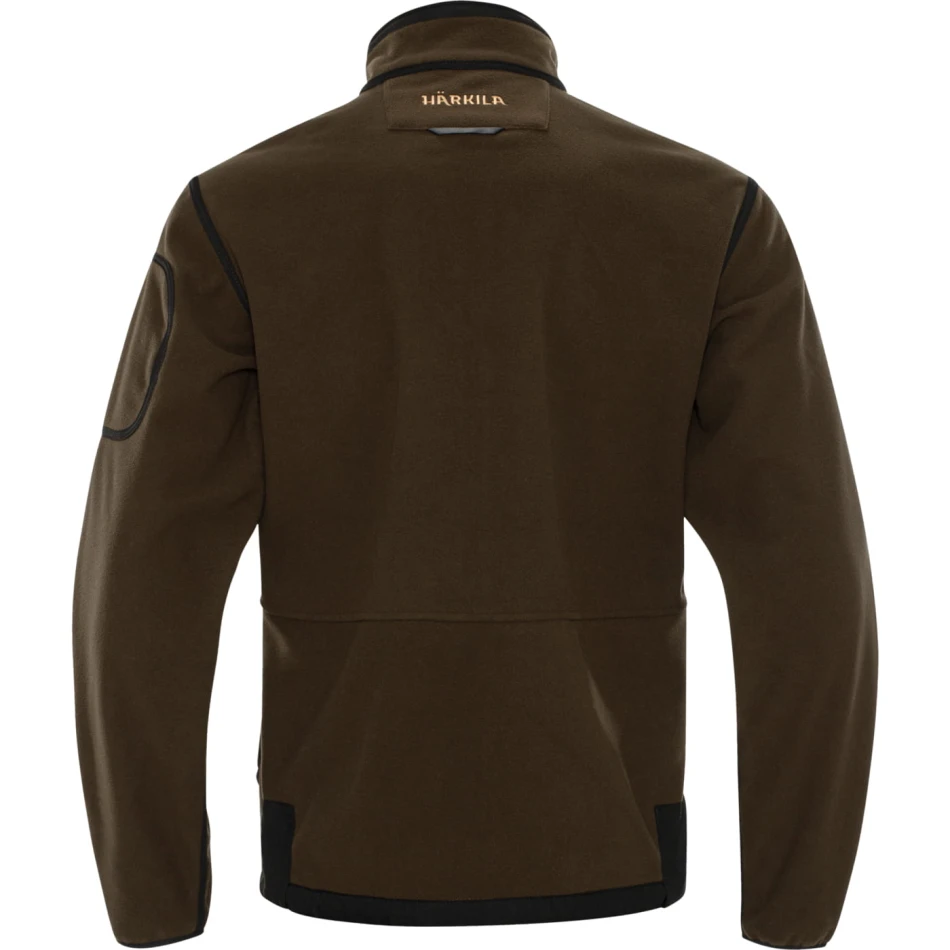 Kamko Fleece, kolor: Hunting green/Orange blaze