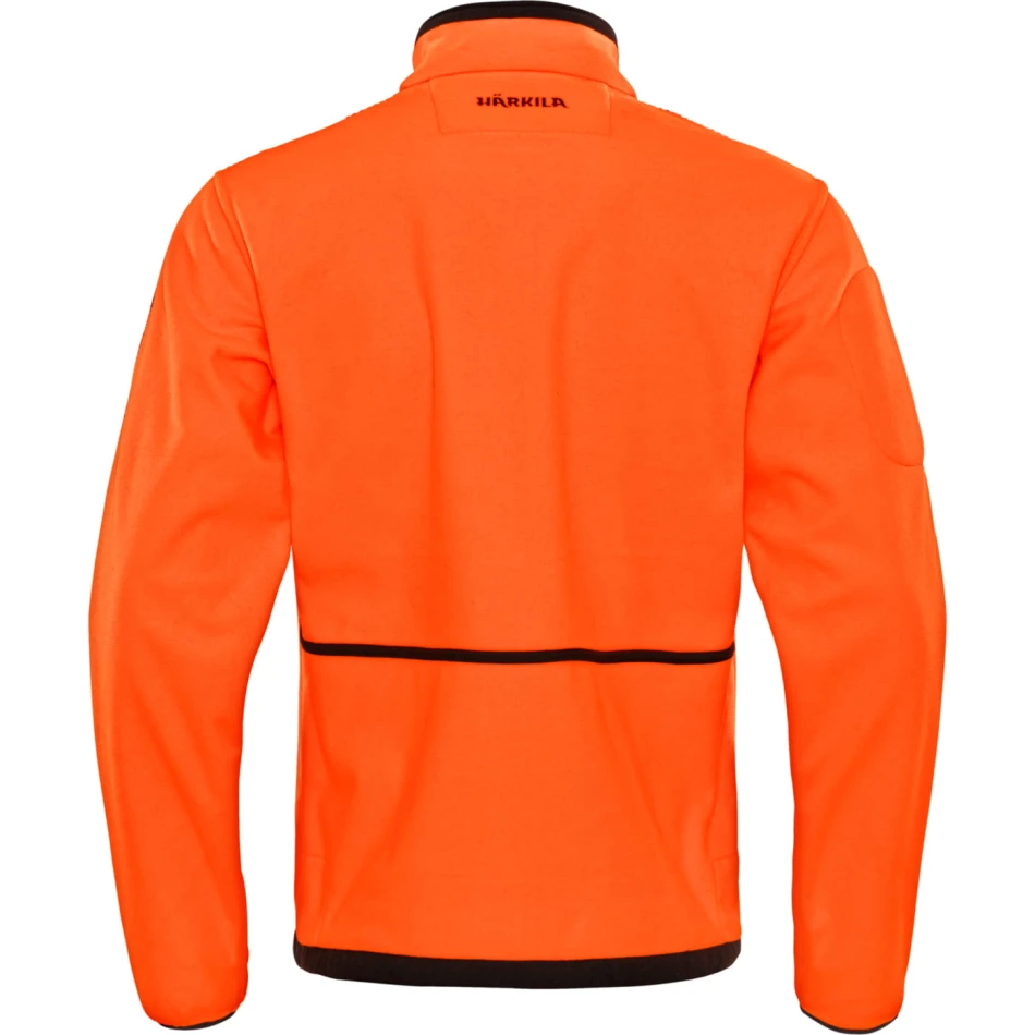 Kamko Fleece, kolor: Hunting green/Orange blaze