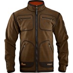 Kamko Fleece, kolor: Hunting green/Orange blaze