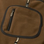 Kamko Fleece, kolor: Hunting green/Orange blaze