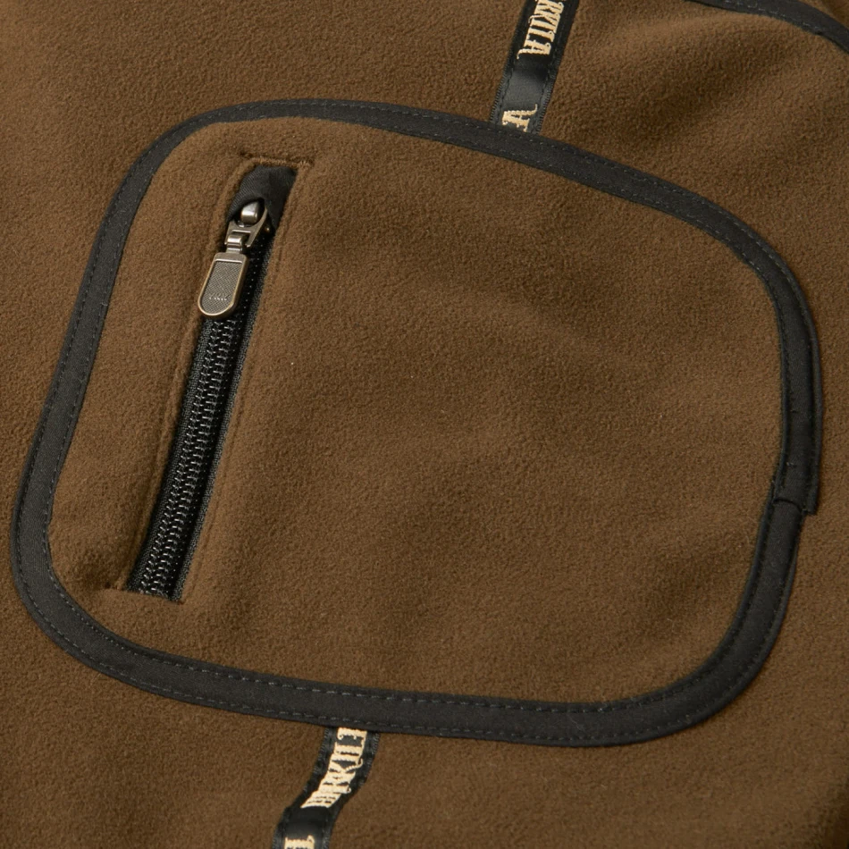 Kamko Fleece, kolor: Hunting green/Orange blaze