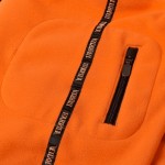 Kamko Fleece, kolor: Hunting green/Orange blaze