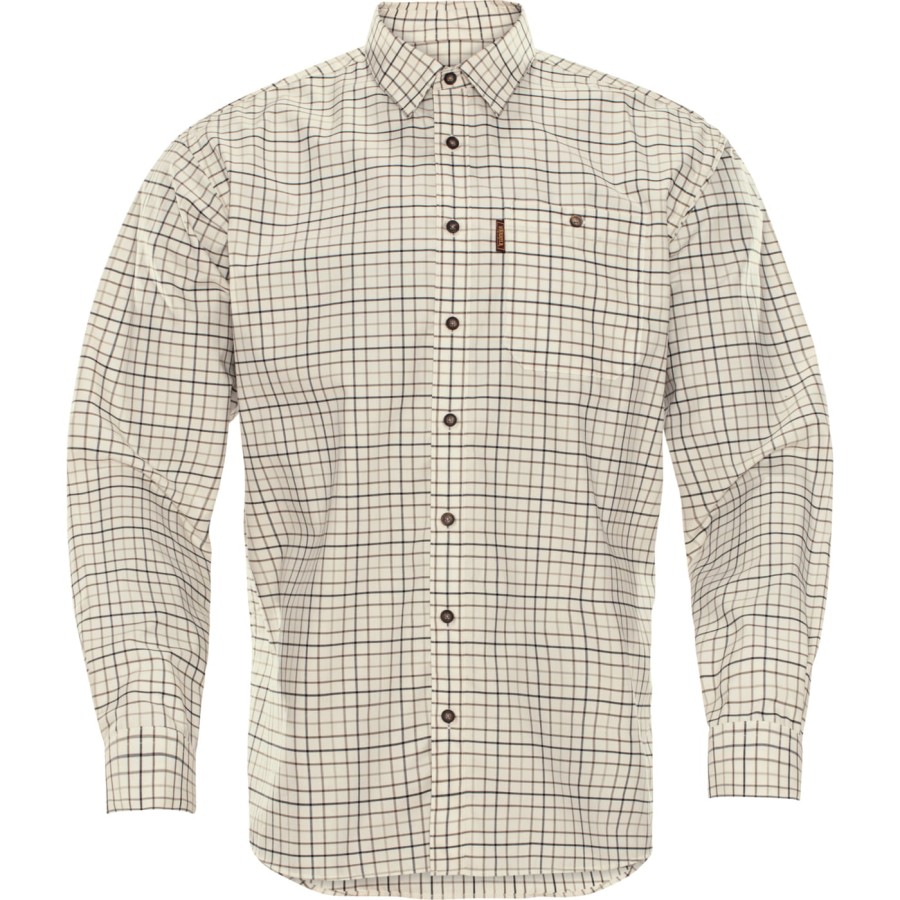Lancaster shirt, kolor: Stone check
