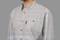 Lancaster shirt, kolor: Blackberry check