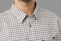 Lancaster shirt, kolor: Blackberry check