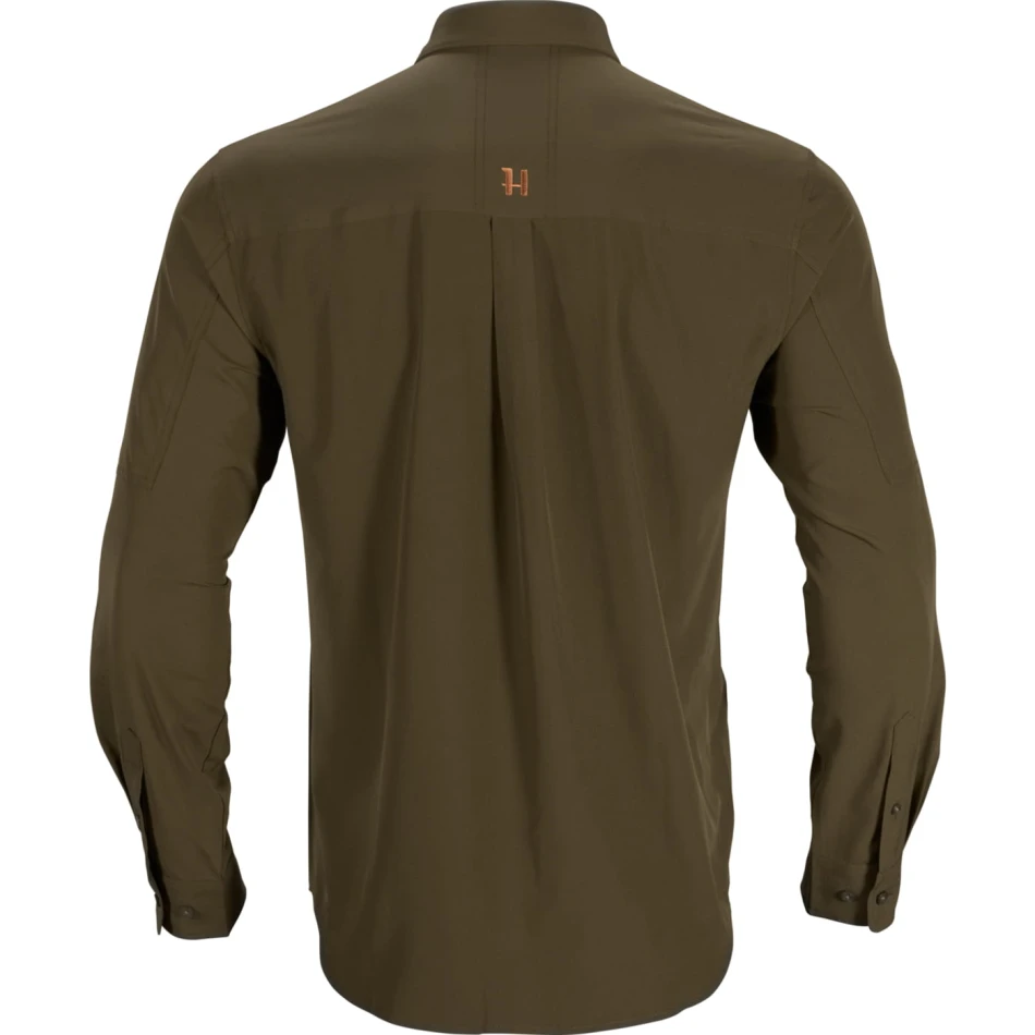 Trail L/S Shirt, kolor: willow green
