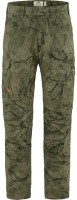 Fjallraven Barents Pro Hydratic Trousers W, kolor: 626-662 Green Camo-Deep Forest