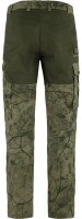 Fjallraven Barents Pro Hydratic Trousers W, kolor: 626-662 Green Camo-Deep Forest