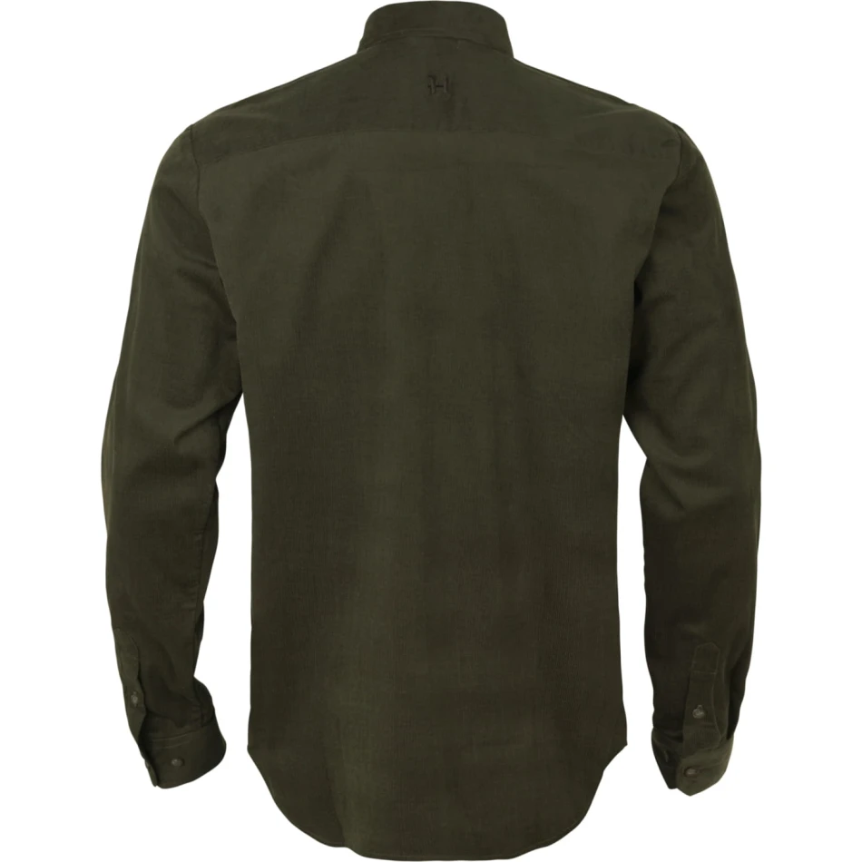 Kaldfjord Corduroy Shirt, kolor: willow green