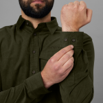 Kaldfjord Corduroy Shirt, kolor: willow green