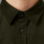 Kaldfjord Corduroy Shirt, kolor: willow green