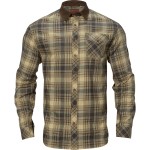 Driven Hunt Flannel Shirt, kolor: Light teak check