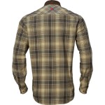 Driven Hunt Flannel Shirt, kolor: Light teak check