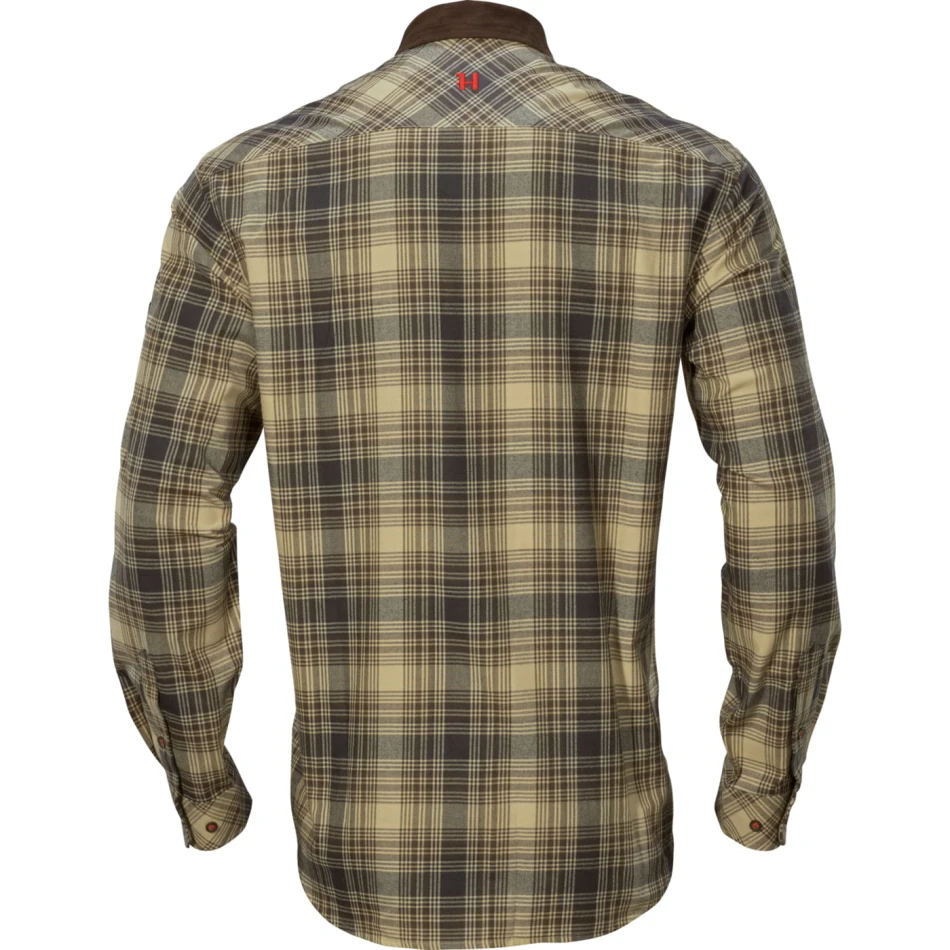 Driven Hunt Flannel Shirt, kolor: Light teak check