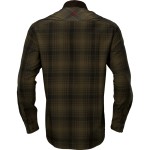 Driven Hunt Flannel Shirt, kolor: olive green check
