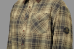 Driven Hunt Flannel Shirt, kolor: Light teak check