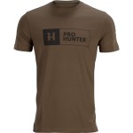 Pro Hunter S/S T-shirt, kolor: slate brown
