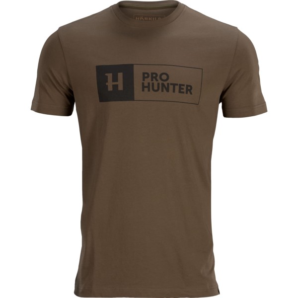 Pro Hunter S/S T-shirt, kolor: slate brown