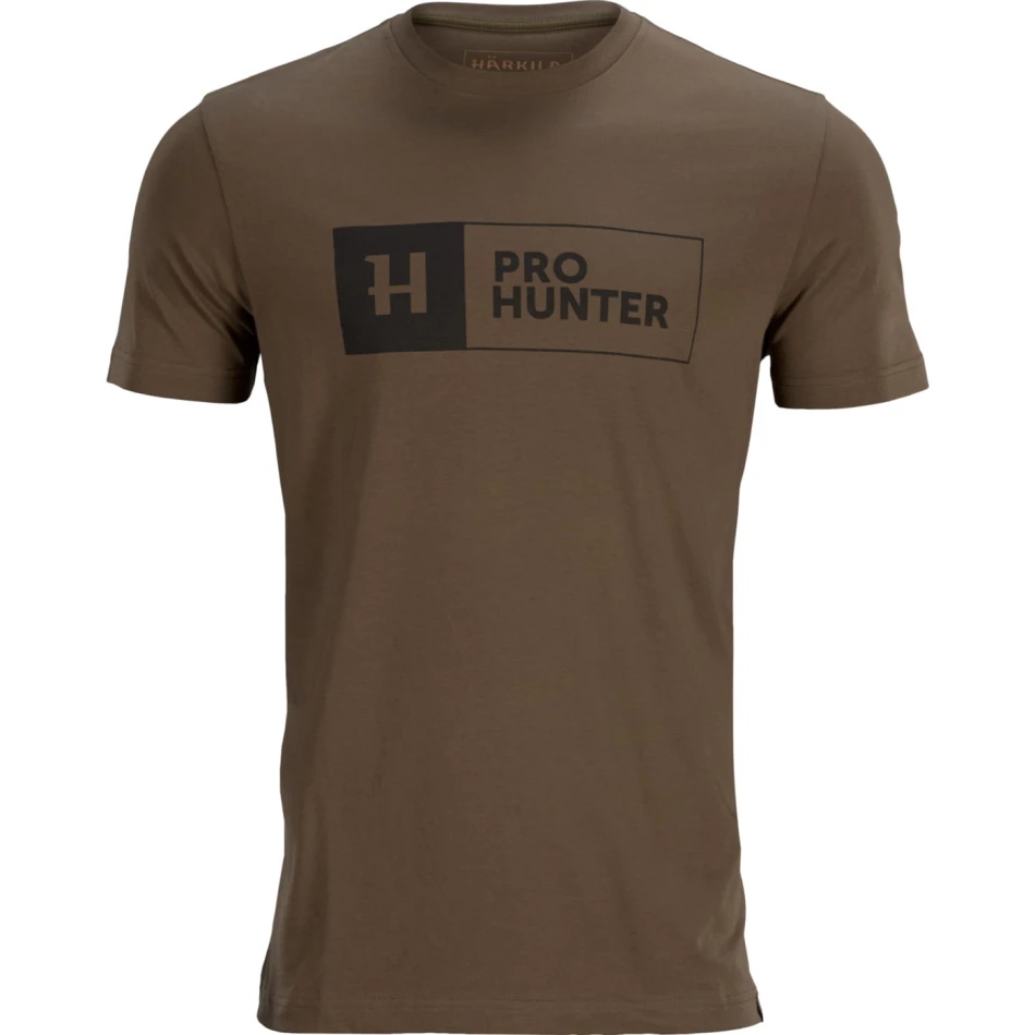 Pro Hunter S/S T-shirt, kolor: slate brown