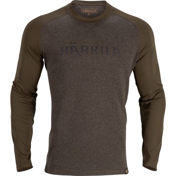 Metso L/S T-shirt, kolor: Willow green