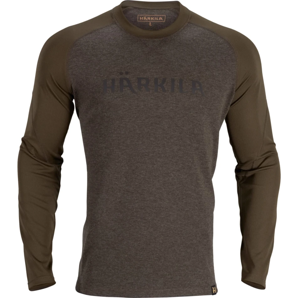 Metso L/S T-shirt, kolor: Willow green