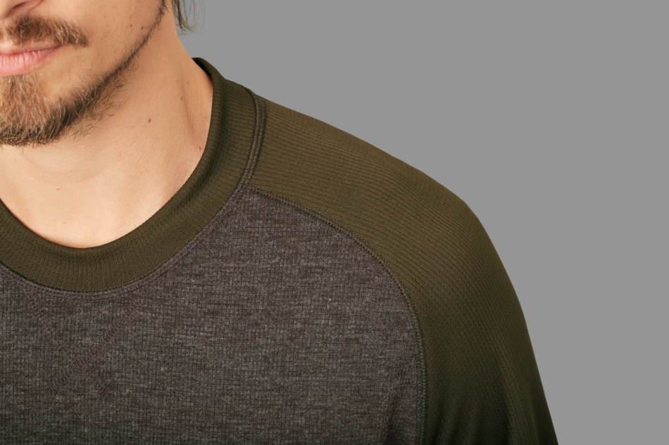 Metso L/S T-shirt, kolor: Willow green