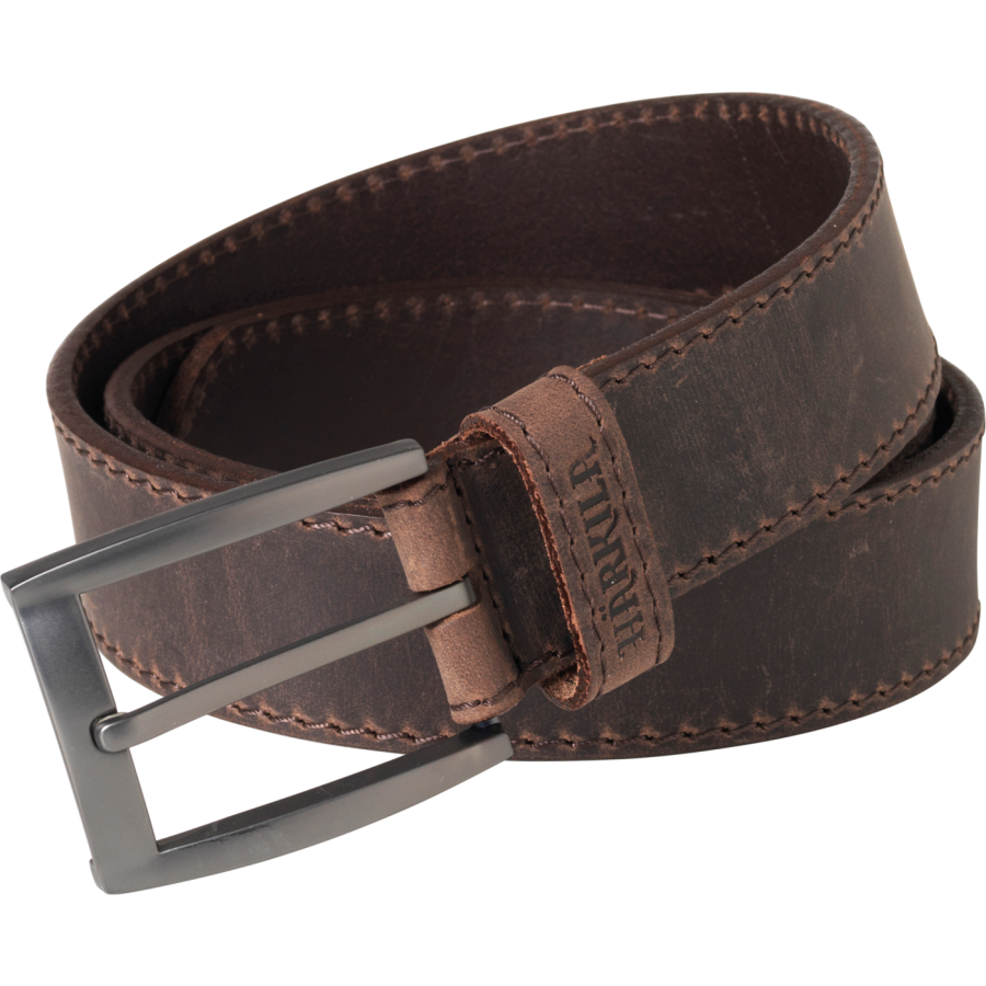 Arvak leather belt, kolor: Deep brown