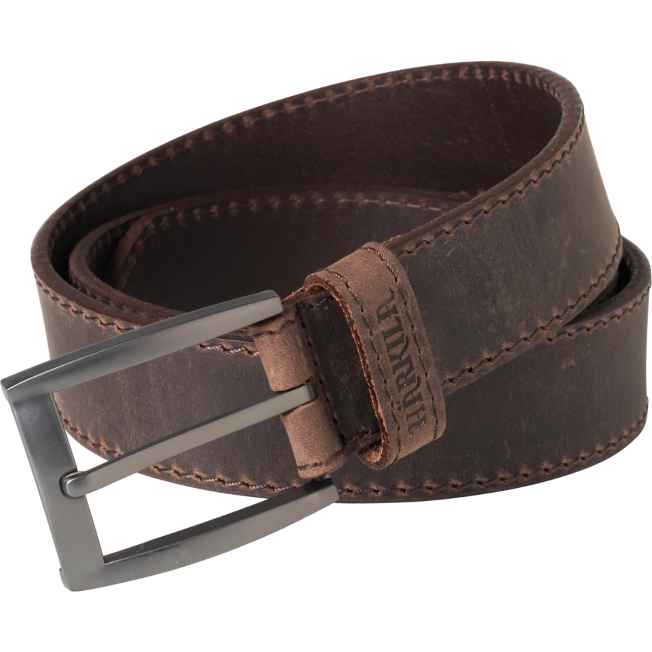 Arvak leather belt, kolor: Deep brown