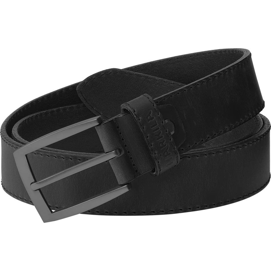 Arvak leather belt, kolor: Black
