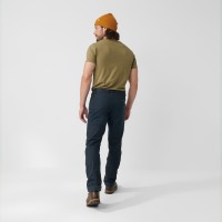 Fjallraven Nils Trousers, kolor: 555 - Dark Navy