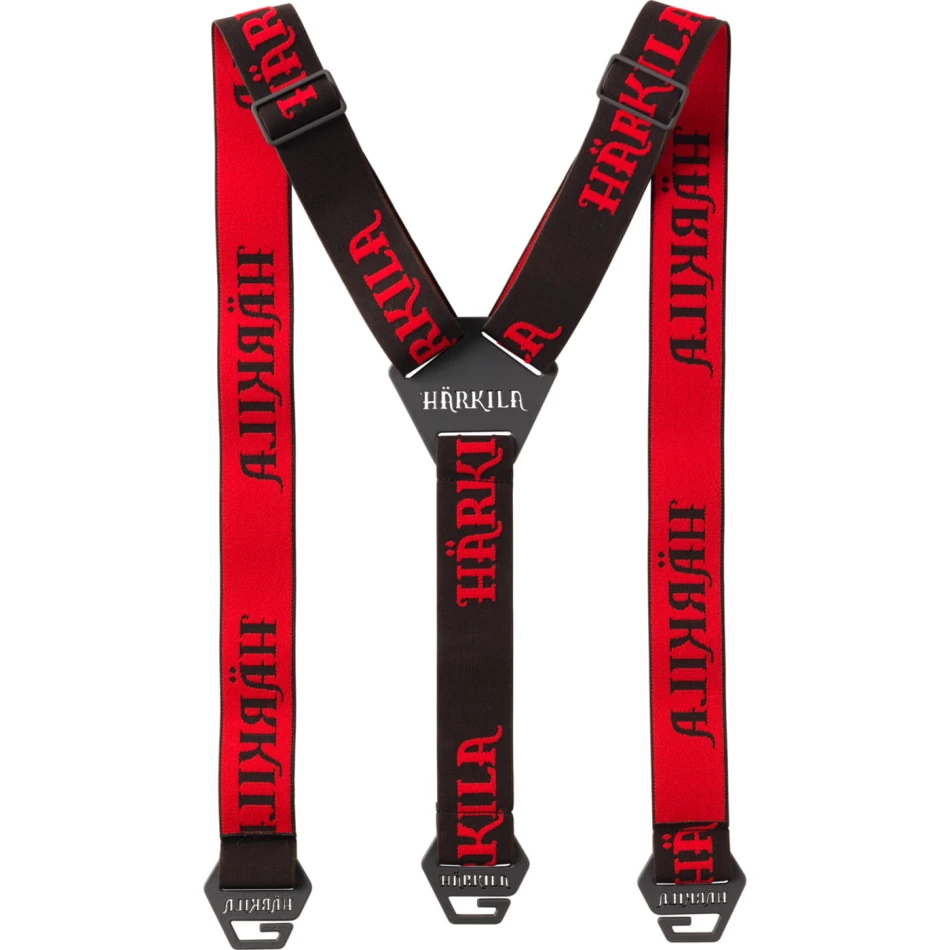 Harkila Tech Braces, kolor: shadow brown/red