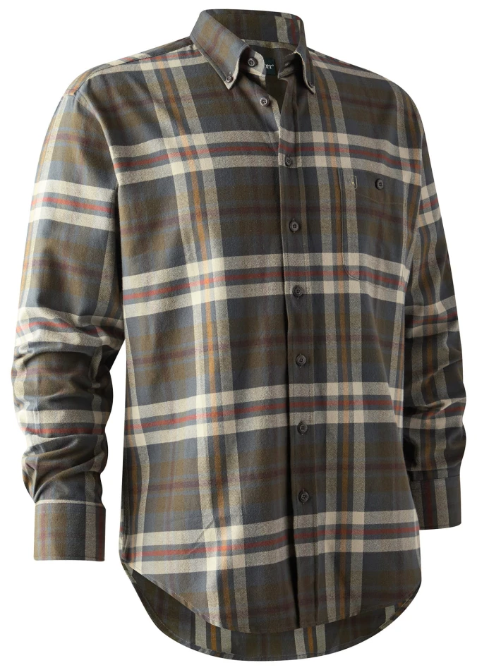 Ronald Shirt, kolor: 68439 - Yellow Check