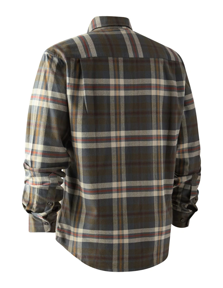 Ronald Shirt, kolor: 68439 - Yellow Check