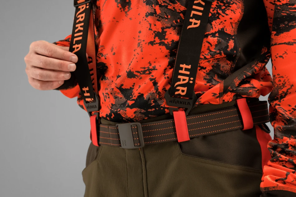 Wildboar Pro Tech Braces, kolor: brown/orange blaze