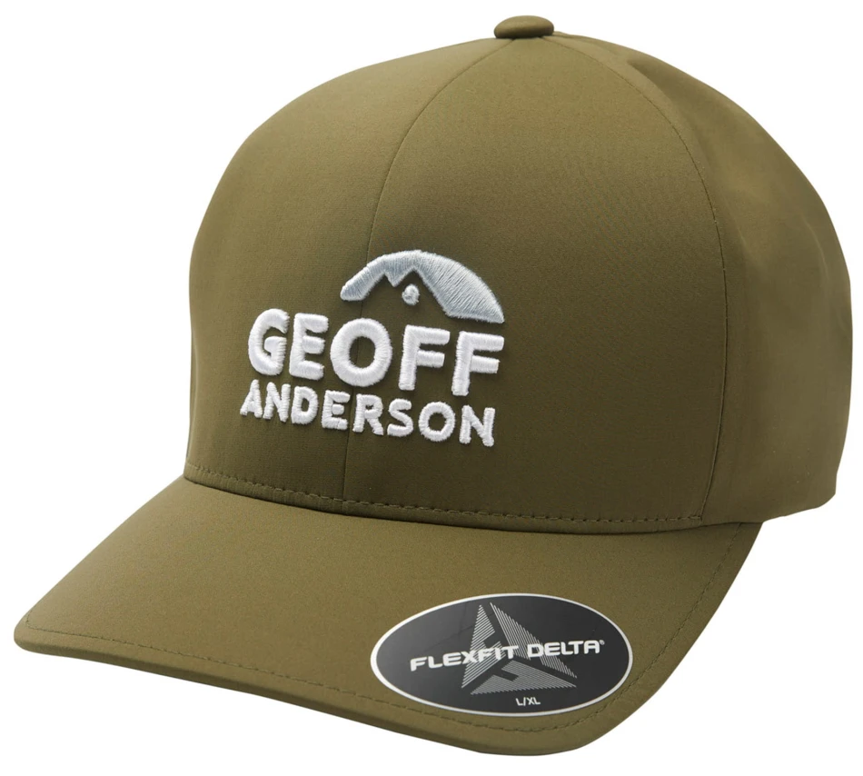Geoff Anderson Flexfit Delta, kolor: Green