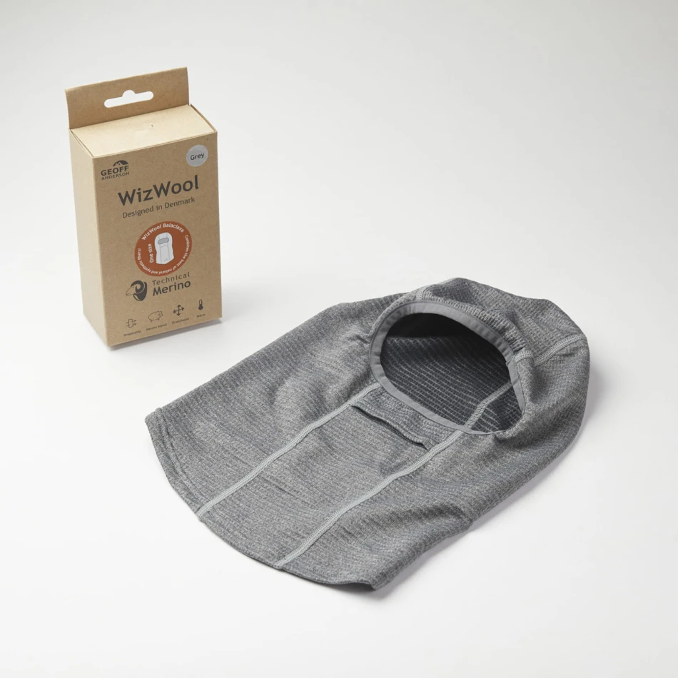 Geoff Anderson WizWool Balaclava