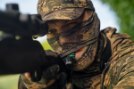 Deer Stalker Camo Mesh Facecover