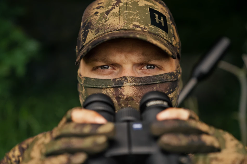 Deer Stalker Camo Mesh Facecover