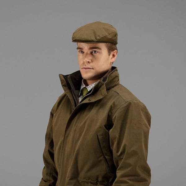 Retrieve Flat Cap, kolor: warm olive