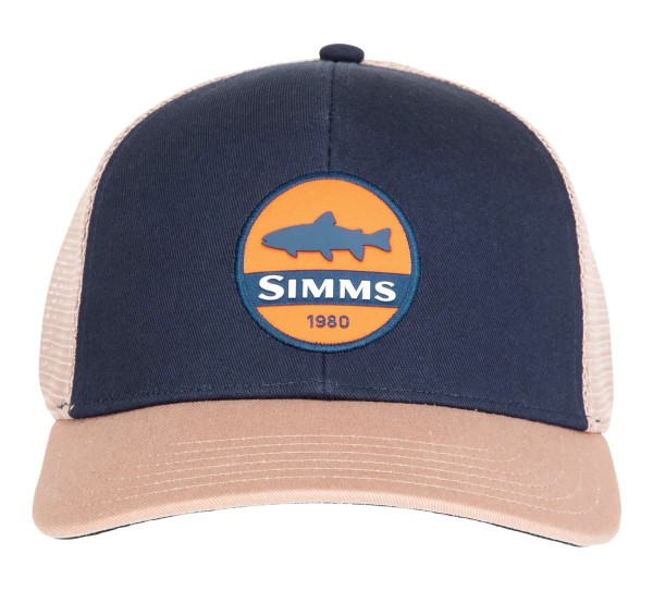 Trout Patch Trucker, kolor: 410 - Navy