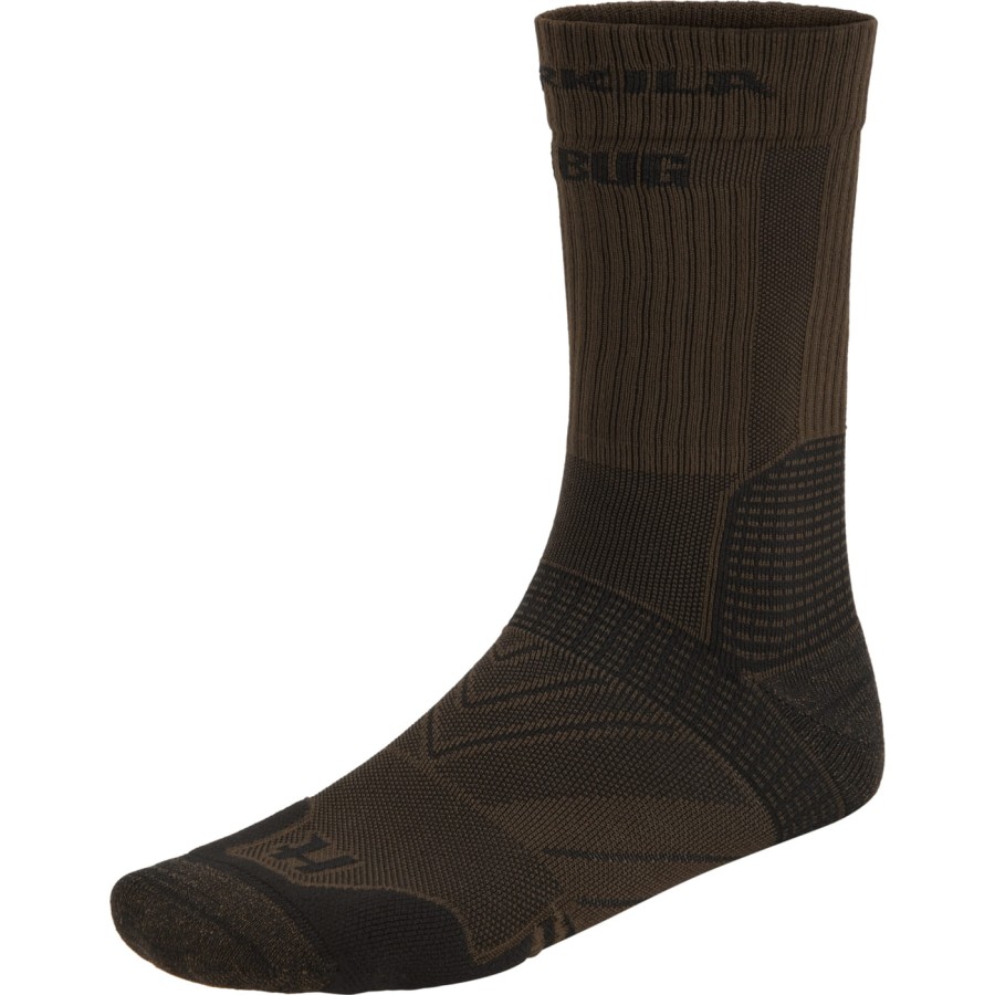 Trail Socks, kolor: dark olive/willow green