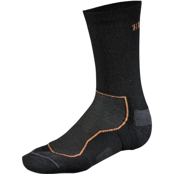 All Season Wool II Sock, kolor: black