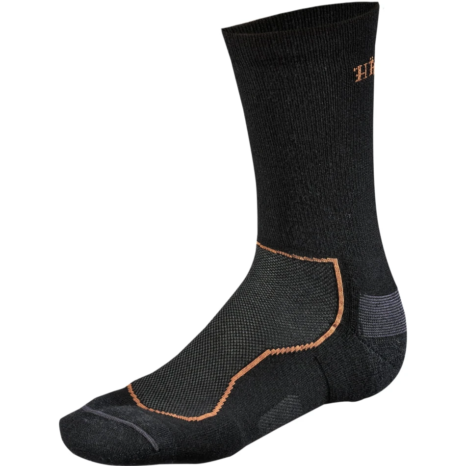 All Season Wool II Sock, kolor: black