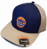 Trout Patch Trucker, kolor: 410 - Navy
