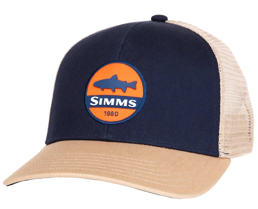 Trout Patch Trucker, kolor: 410 - Navy