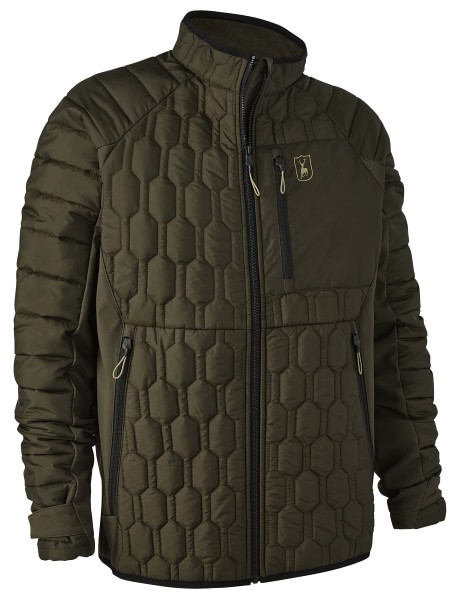 Mossdale Quilted Jacket, kolor: 361 - Forest Green